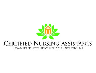 Certified Nursing Assistants: Committed Attentive Reliable Exceptional logo design by jetzu