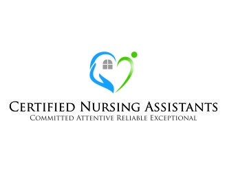 Certified Nursing Assistants: Committed Attentive Reliable Exceptional logo design by jetzu