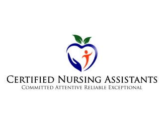 Certified Nursing Assistants: Committed Attentive Reliable Exceptional logo design by jetzu