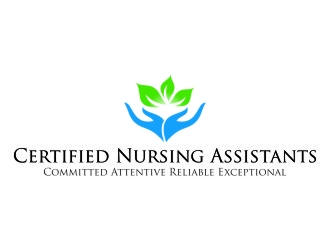 Certified Nursing Assistants: Committed Attentive Reliable Exceptional logo design by jetzu