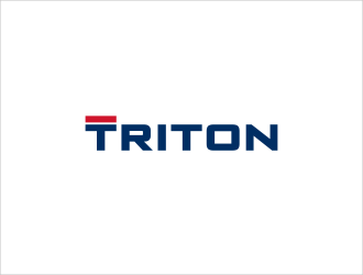 TRITON logo design by catalin