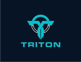 TRITON logo design by sheilavalencia