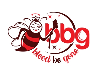 Blood Be Gone logo design by MAXR