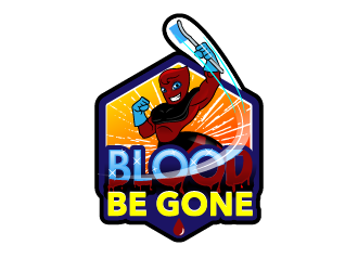 Blood Be Gone logo design by reight