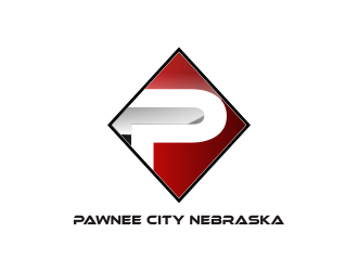 Pawnee City Nebraska logo design by Greenlight