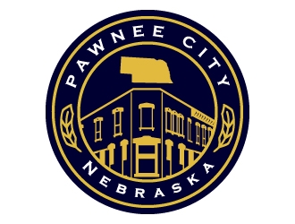 Pawnee City Nebraska logo design by jaize