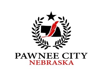 Pawnee City Nebraska logo design by bougalla005