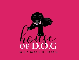 House of D.O.G. logo design by samuraiXcreations