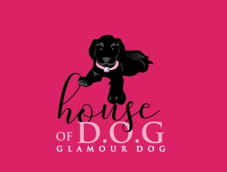 House of D.O.G. logo design by samuraiXcreations
