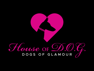 House of D.O.G. logo design by lexipej