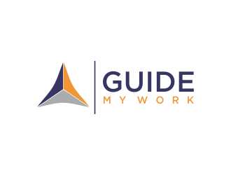 Guide My Work logo design by oke2angconcept