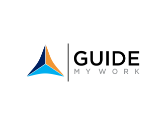 Guide My Work logo design by oke2angconcept