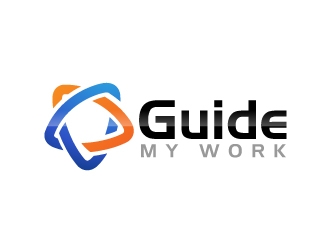Guide My Work logo design by fantastic4