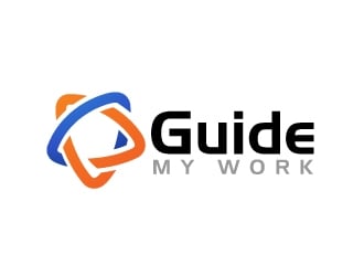 Guide My Work logo design by fantastic4