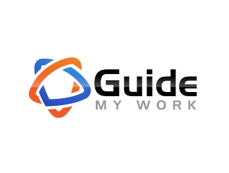 Guide My Work logo design by fantastic4