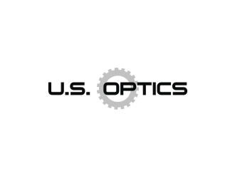 U.S. Optics logo design by EkoBooM