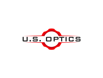 U.S. Optics logo design by alby