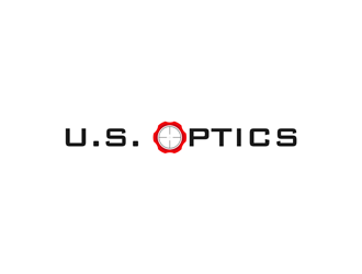 U.S. Optics logo design by alby