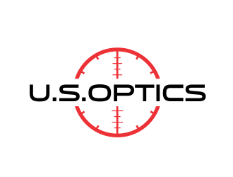 U.S. Optics logo design by AisRafa