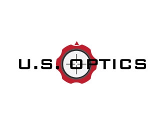 U.S. Optics logo design by Erasedink
