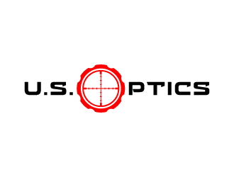 U.S. Optics logo design by denfransko