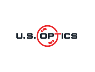 U.S. Optics logo design by catalin