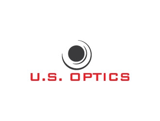 U.S. Optics logo design by Erasedink
