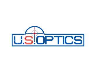 U.S. Optics logo design by JackPayne
