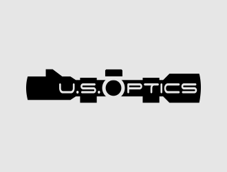 U.S. Optics logo design by AisRafa