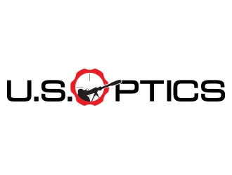 U.S. Optics logo design by Vincent Leoncito