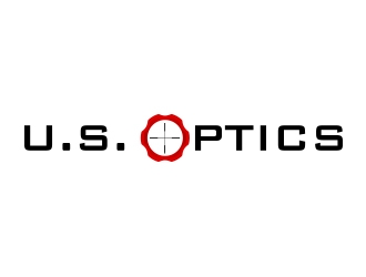 U.S. Optics logo design by mcocjen