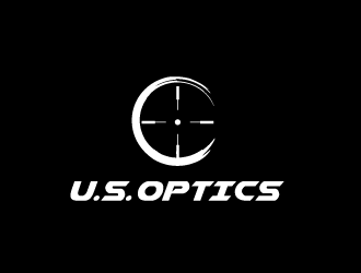 U.S. Optics logo design by bluespix