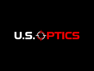 U.S. Optics logo design by tukangngaret