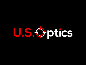 U.S. Optics logo design by tukangngaret