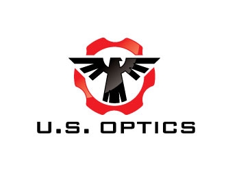 U.S. Optics logo design by REDCROW