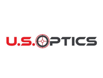 U.S. Optics logo design by REDCROW