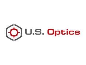 U.S. Optics logo design by Aadisign