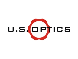 U.S. Optics logo design by EkoBooM