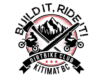 Build It, Ride It  logo design by MAXR
