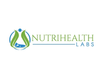 NutriHealth Labs logo design by Aelius