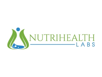 NutriHealth Labs logo design by Aelius