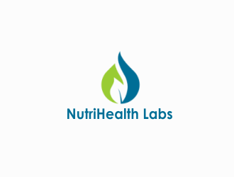 NutriHealth Labs logo design by Greenlight