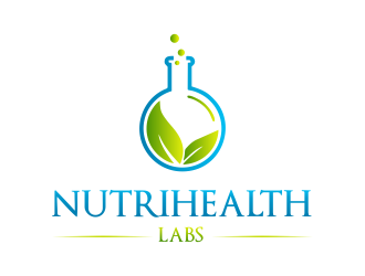 NutriHealth Labs logo design by JessicaLopes