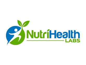 NutriHealth Labs logo design by jaize