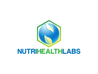 NutriHealth Labs logo design by reight