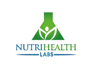 NutriHealth Labs logo design by PMG