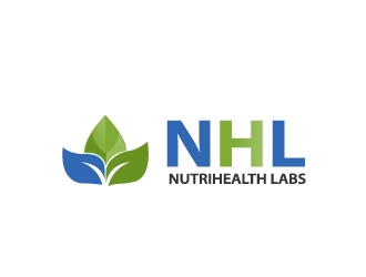 NutriHealth Labs logo design by samuraiXcreations