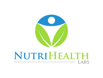 NutriHealth Labs logo design by lexipej