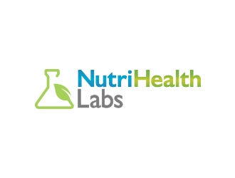 NutriHealth Labs logo design by adm3