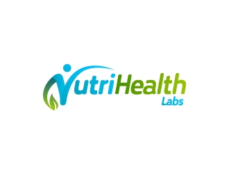 NutriHealth Labs logo design by ajwins